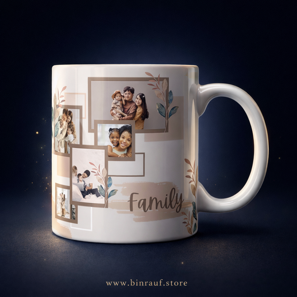 Personalized Photo Mug